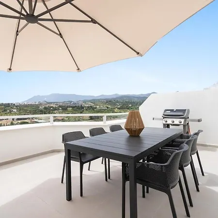 Amazing 3 Bedroom Penthouse Great Views Rdr482 Apartment Estepona