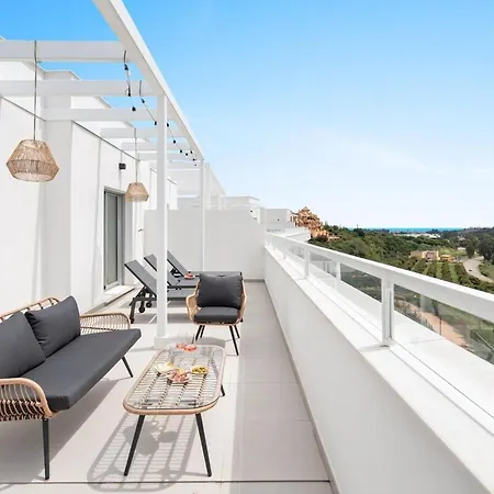 Apartment Amazing 3 Bedroom Penthouse Great Views Rdr482 Estepona